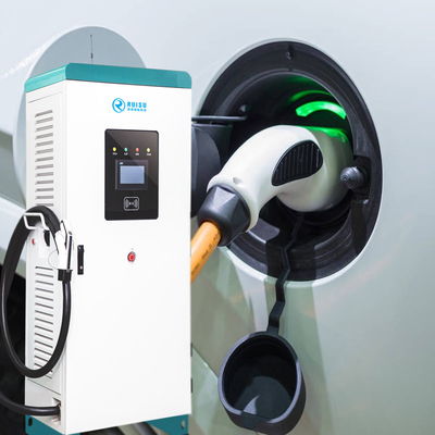 Ticari için 160kw Evse Elektrikli Araba Kamu Şarj Noktaları Ccs Chademo
