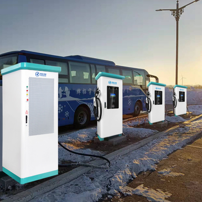 Sıvı Soğutma Açık Elektrikli Araç Şarj İstasyonu Bölünmüş Tip 720kw 600kw