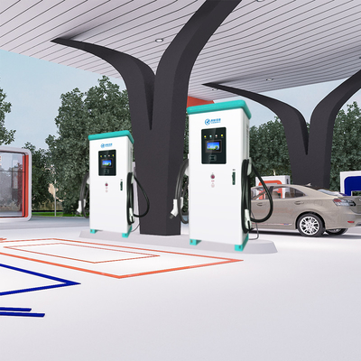 Elektrikli Araç Hızlı Şarj ODM için Ticari DC 180kw EV Şarj Cihazı