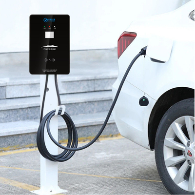 7KW 32A AC EV Şarj Cihazı Tip 2 Tek Fazlı Destek RFID Kartlı