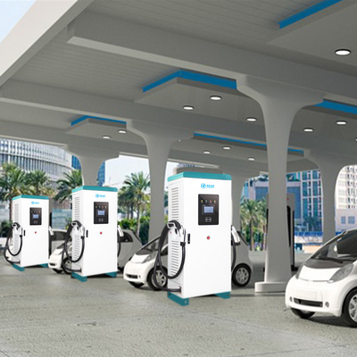Elektrikli Araba için 160kw Zemine Monte Ev Şarj İstasyonu Dc Ev Şarj Cihazı