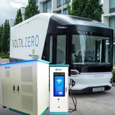 Bölünmüş Kabin DC Hızlı EV Şarj Cihazı, Otobüs İçin EV Şarj Noktaları 1200KW