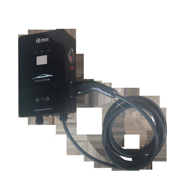 300VDC Elektrikli Araç Şarj İstasyonu 45/66Hz Kablo Uzunluğu 5-7m