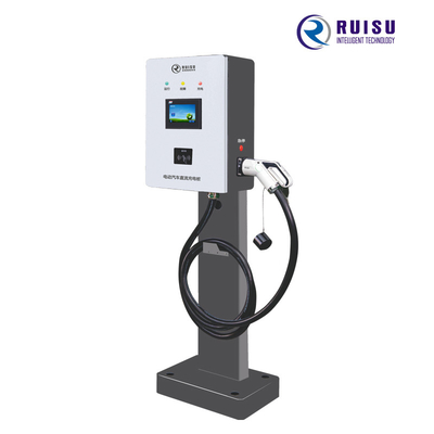 5m Kablo ile Hızlı Şarj 30kw EV Şarj Cihazı Tip 1 Tip 2 Su Geçirmez