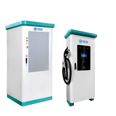 Sıvı Soğutmalı Araba Şarj Yığın Bölünmüş Tip 480kw DC Hava Soğutma