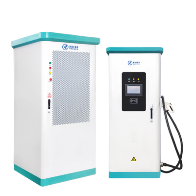 Sıvı Soğutmalı Araba Şarj Yığın Bölünmüş Tip 480kw DC Hava Soğutma