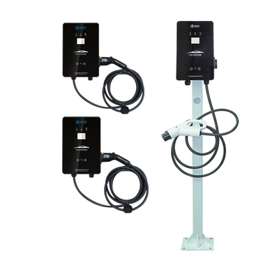 Tip 2 32a Elektrikli Araç Duvar Şarj Cihazı, Elektrikli Arabalar İçin 7kw Hızlı Şarj Cihazı