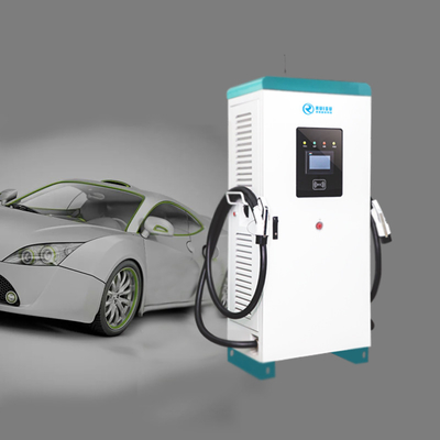 OCPP ile 80KW EV Şarj Şarj İstasyonu Hepsi Bir Arada Hava Soğutma