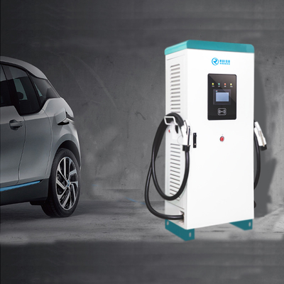 Elektrikli Araba için 80kw CCS2 DC Evrensel EV Şarj İstasyonu 60Hz