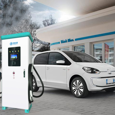 CCS Seviye 3 120kw EV Şarj Cihazı Ip54 Elektrikli Araba Otobüsü İçin Suya Dayanıklı