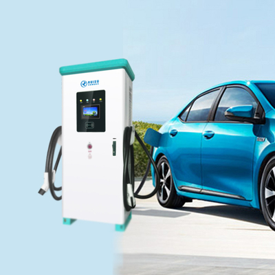 CCS Seviye 3 120kw EV Şarj Cihazı Ip54 Elektrikli Araba Otobüsü İçin Suya Dayanıklı