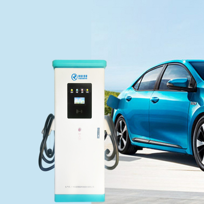 Ayarlanabilir 120kw EV Şarj Cihazı, DC Şarj Noktaları Uzaktan APP Kontrolü