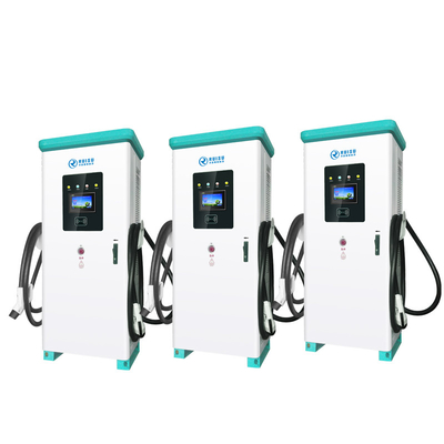 Elektrikli Araba için OEM 120kw EV Şarj Cihazı Ccs 1 2 Chademo Ocpp 1.6 J