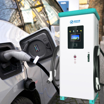 DC EV Ccs1 2 Chademo Hızlı Şarj Noktası Ocpp 1.6 J 240kw