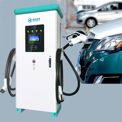Ocpp1.6j Ticari DC EV Şarj İstasyonları 240kw Dış Mekan IP54 Su Geçirmez