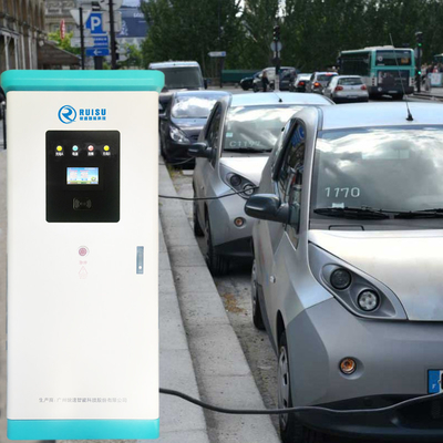 480KW Süper Hızlı EV Şarj İstasyonu OCPP1.6J İşletim Platformu 4G Elektrikli Araç Şarj Cihazı