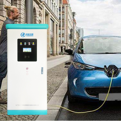 300kW Büyük EV Şarj İstasyonu, 4G Arayüzlü DC EV Araç Şarj Cihazı