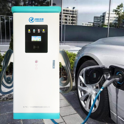 Dış Mekan DC EV Şarj İstasyonları, 360KW Seviye 3 DC Hızlı Şarj Cihazı