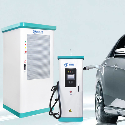 Elektrikli Araç İçin CE Onaylı 360kw Bölünmüş Hızlı EV Şarj Cihazı Zemine Monte