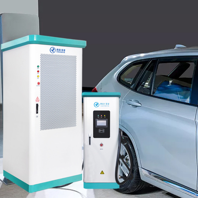 360KW DC Hızlı Şarj Cihazı, Elektrikli Araçlar İçin 6 Gus CCS1 Şarj İstasyonu