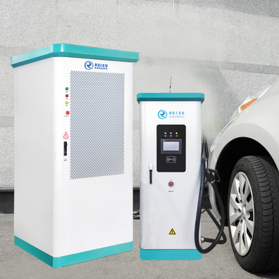 360kw Bölünmüş EV DC Şarj İstasyonları Ip54 Elektrikli Araç İçin Suya Dayanıklı