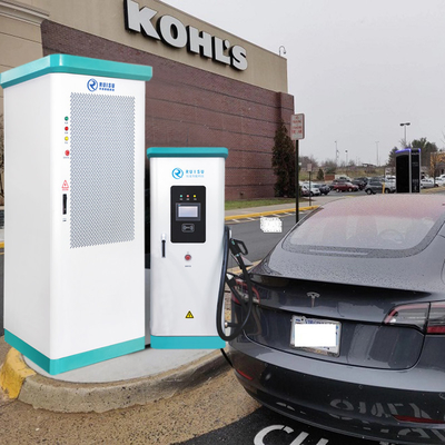 Suya Dayanıklı EV Araba Şarj Noktaları, Araba OEM İçin 480kW DC Şarj Cihazı