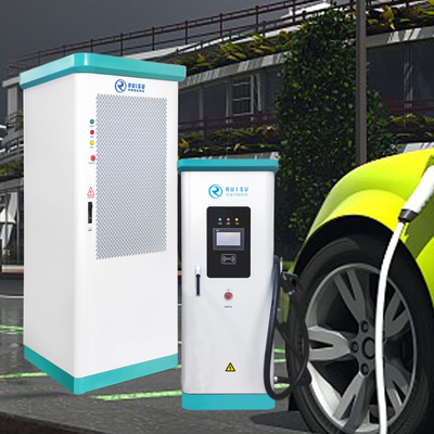 Çok Terminalli Bölünmüş Hızlı EV Şarj Cihazı, 480KW Ticari Ev Şarj Noktaları