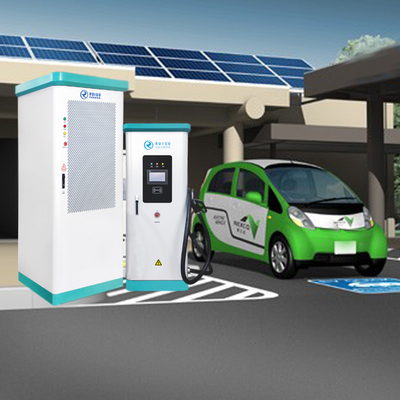 DC Bölünmüş Tip Hızlı EV Şarj Cihazı 480KW 4 Silahlı Suya Dayanıklı Hava Soğutma