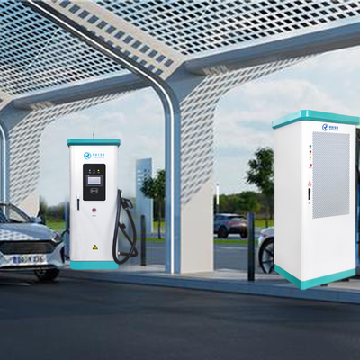 Zemine Monte EV Hızlı Şarj İstasyonları, 480KW Bölünmüş Genel Araç Şarj Noktaları
