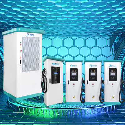 360kw EV Elektrikli Araç Şarj Yığın Sıvı Soğutmalı IP55 Su Geçirmez