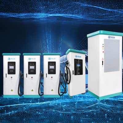 360kw Hızlı EV Şarj İstasyonları Elektrikli Araç İçin Hava Soğutma OEM ODM