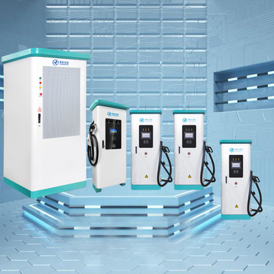 Elektrikli Araç İçin Ip54 Suya Dayanıklı EV Hızlı Şarj İstasyonları OCPP 360kw