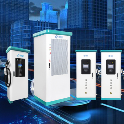 Bölünmüş tip EV Şarj Yığınları, Elektrikli Şarj İstasyonları 360KW 66Hz