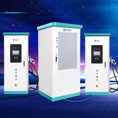 Ticari EV Şarj İstasyonları, Elektrikli Araç Şarj İstasyonu 480KW OCPP DC 66Hz