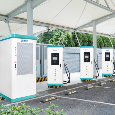Akıllı 3 Fazlı Ev Şarj Cihazı, Elektrikli Araç Şarj İstasyonu 480KW 45Hz