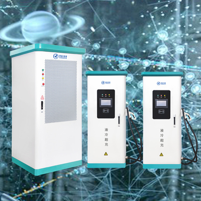 480kw 45Hz EV Şarj İstasyonları Dış Mekan Ip55 Su Geçirmez İçin Bölünmüş Yapı