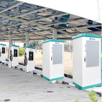 600kw DC Hızlı Elektrikli Araba Şarj İstasyonları Bölünmüş Tip OEM