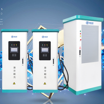720kw Yüksek Güçlü EV Şarj Cihazı, Uydu DC Araç Şarj İstasyonları ISO Onaylandı
