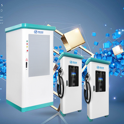 PLC Taşıyıcı Haberleşmeli 720KW Süper Hızlı EV Şarj İstasyonları Pantograf Sistemi