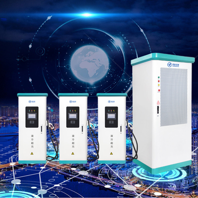 Blue Tooth 4G WIFI ile DC 720kw Ticari Araç Şarj İstasyonları
