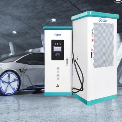Akıllı EV Şarj İstasyonları Zemine Monte 720KW Akıllı Sıvı Soğutma
