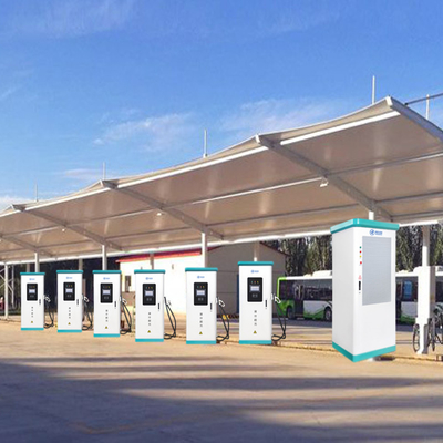 Bölünmüş Tip EV Ultra Hızlı Şarj İstasyonu, Ev için 720kw Sıvı Soğutma DC Şarj Cihazı