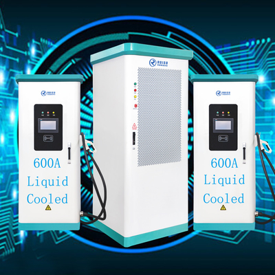 Aşırı Yük Kısa Devre Korumalı 1000VDC Elektrikli Araç Şarj İstasyonu