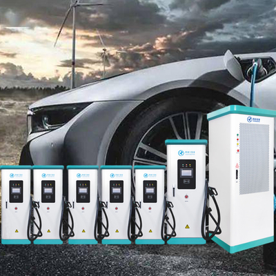 OEM Elektrikli Arabalar Şarj İstasyonu, EV CCS2 Ocpp 1.6J için DC Hızlı Şarj Cihazı