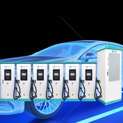 Ip54 Su Geçirmez EV Hızlı Şarj Cihazı, Elektrikli Araba İstasyonları OCPP 360kw 1 Fiş 6