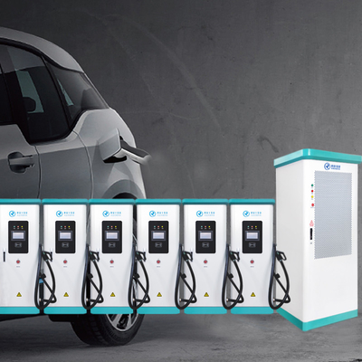 Elektrikli Araba için 360KW 1 Fiş 6 EV Bölünmüş Şarj Cihazı OCPP Ticari