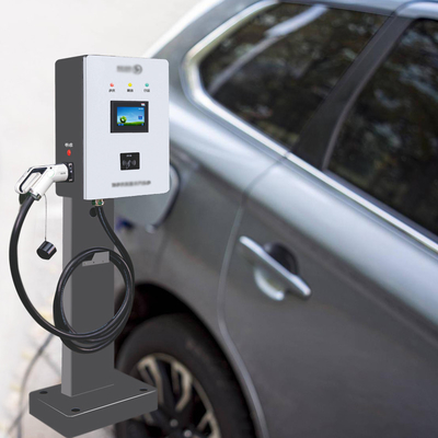 IP54 Su Geçirmez 30kw EV Şarj Cihazı, RS485 RS232 Arayüzü ile Açık EV Şarj İstasyonu