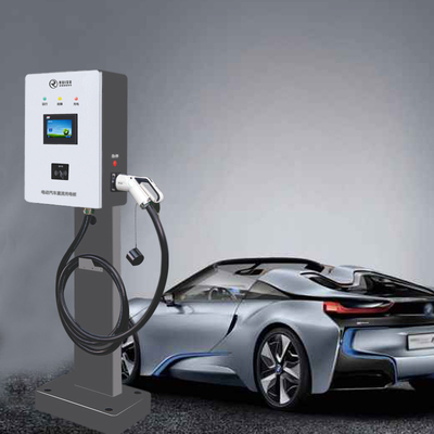 3 Fazlı Akıllı Araç Şarj İstasyonu, EVSE Açık Elektrikli Araç Şarj Cihazı 30kw