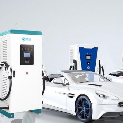 DC CCS 60kw EV Şarj Cihazı EVSE Ip54 Genel Hızlı Şarj İçin Suya Dayanıklı