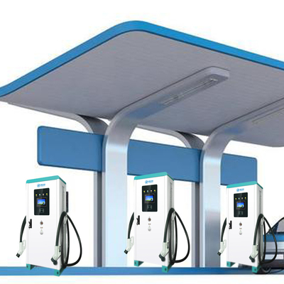 Hızlı Şarj için CCS COMBO2 EV Şarj Kazık 120kW Dış Mekan IP54